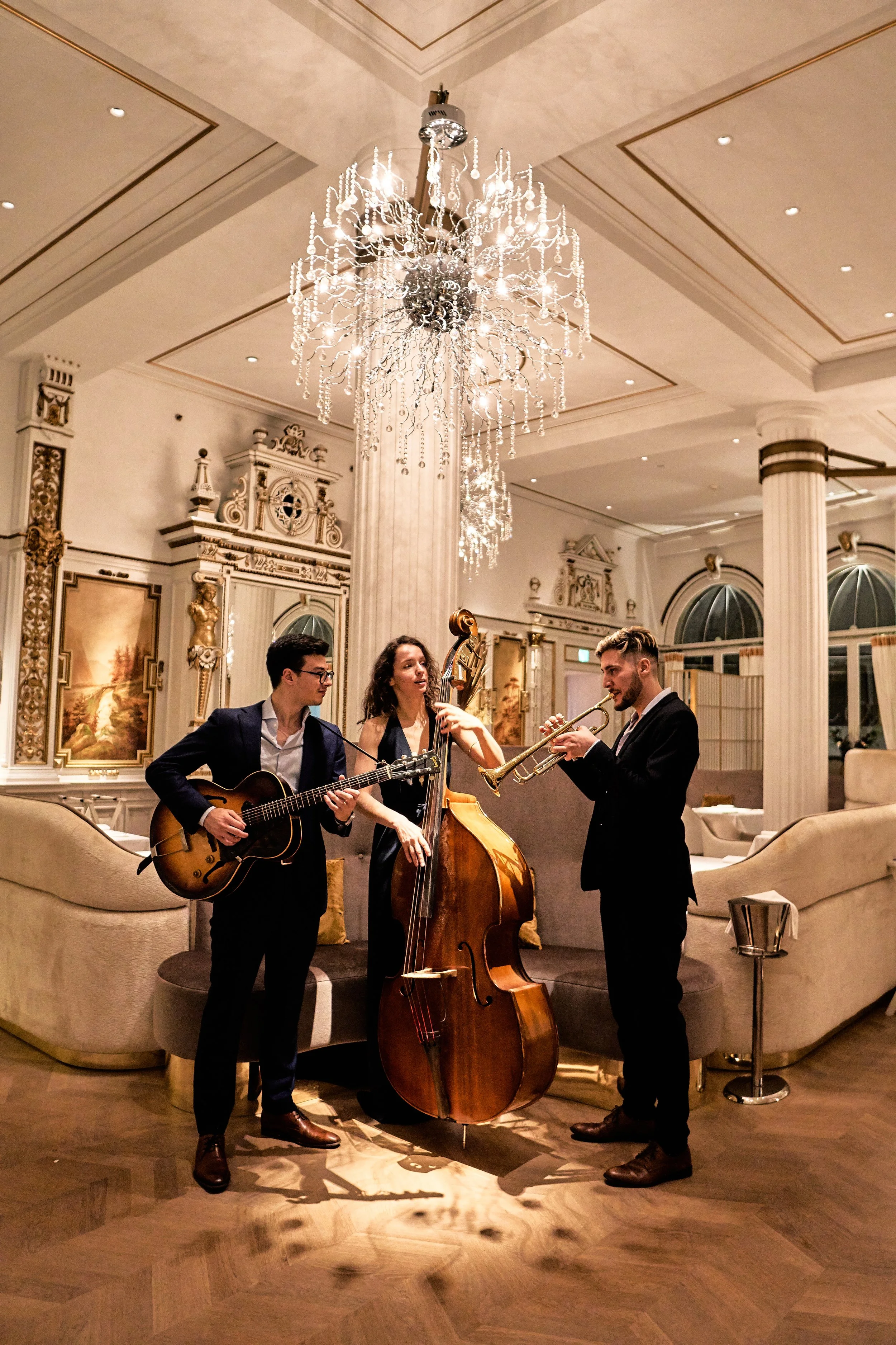Dupa Trio - Retro Jazz Band — photo 3