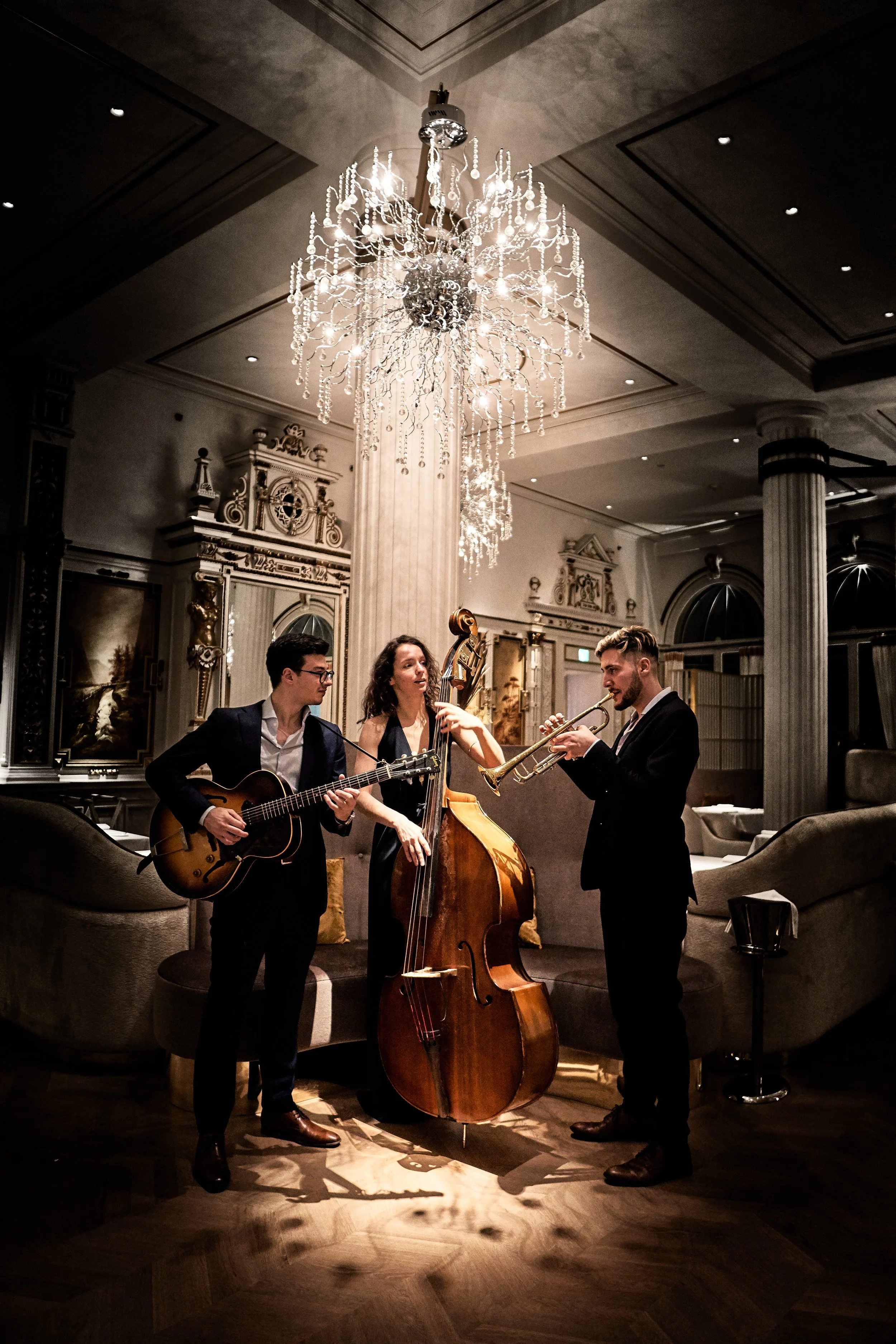 Dupa Trio - Retro Jazz Band — photo 4