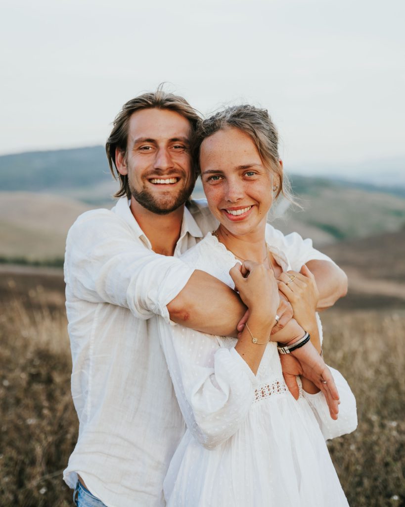 Serina & David