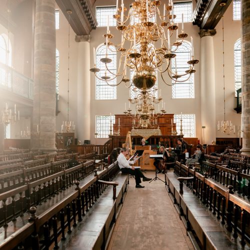 Portugese Synagoge — photo 2