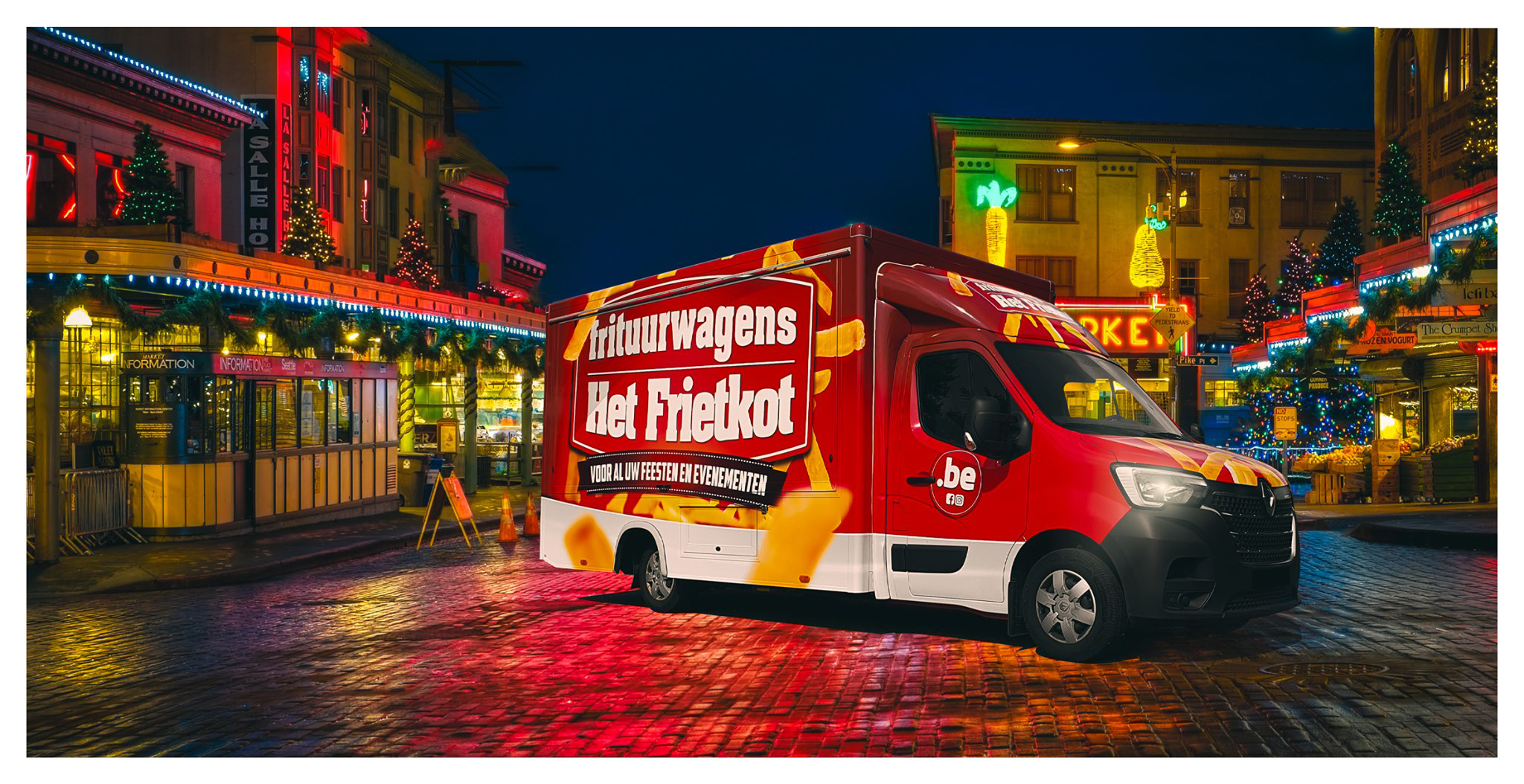 Frituurwagens Het Frietkot