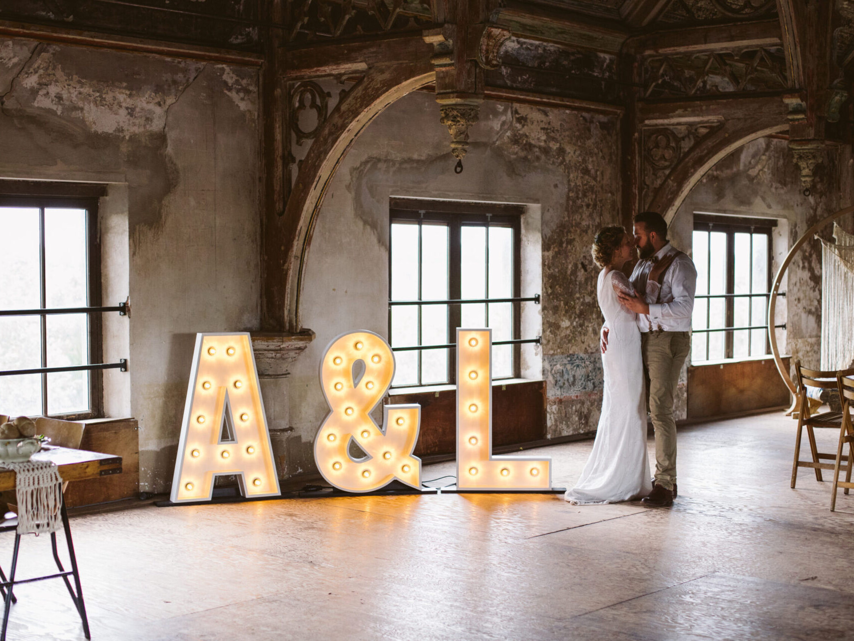 Luxe lichtletters