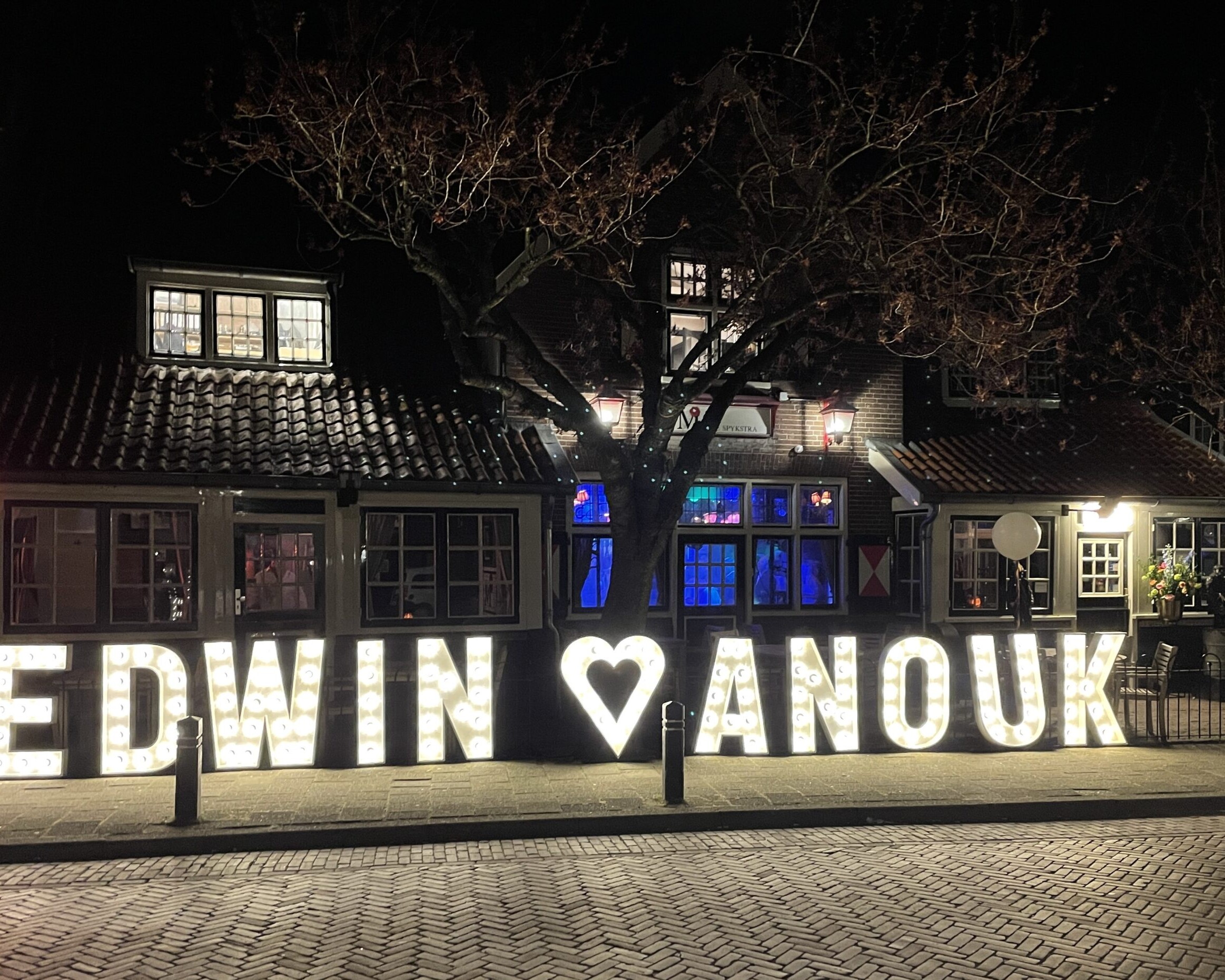 Luxe lichtletters — photo 3