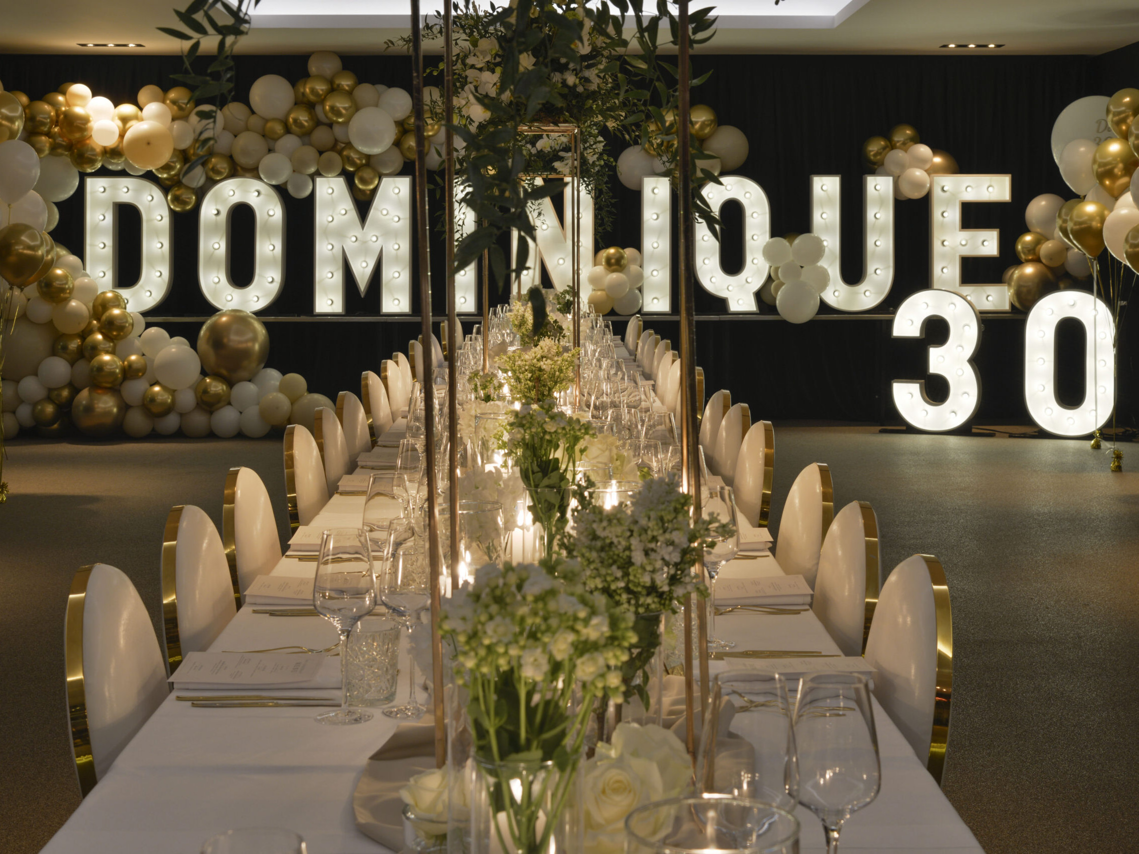 Luxe lichtletters — photo 4