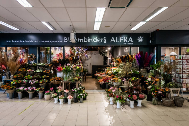 Bloembinderij Alfra