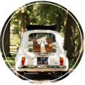 Trouwauto Fiatje 500 — photo 2