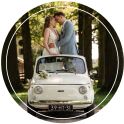 Trouwauto Fiatje 500 — photo 4
