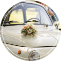 Trouwauto Fiatje 500 — photo 5