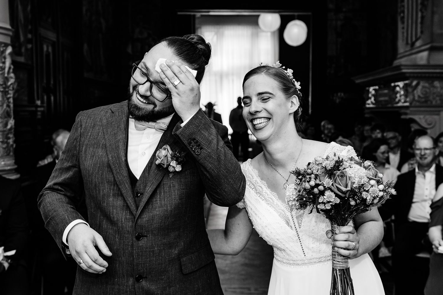 Mrs & Mr J. - Huwelijksfotografie