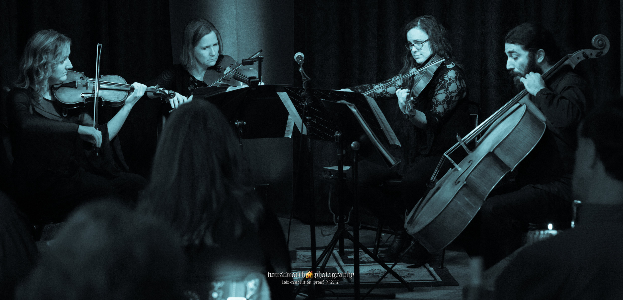 Opal String Quartet — photo 2