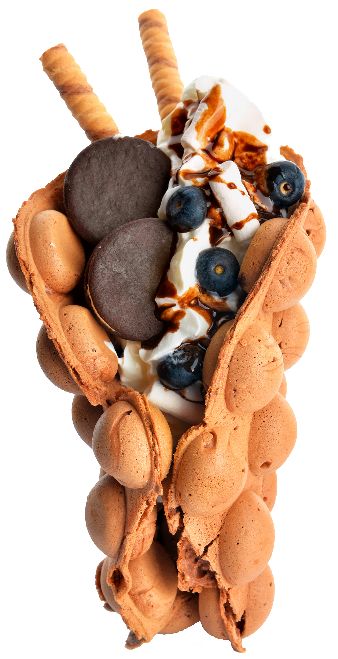 Bubble Waffle Delicias