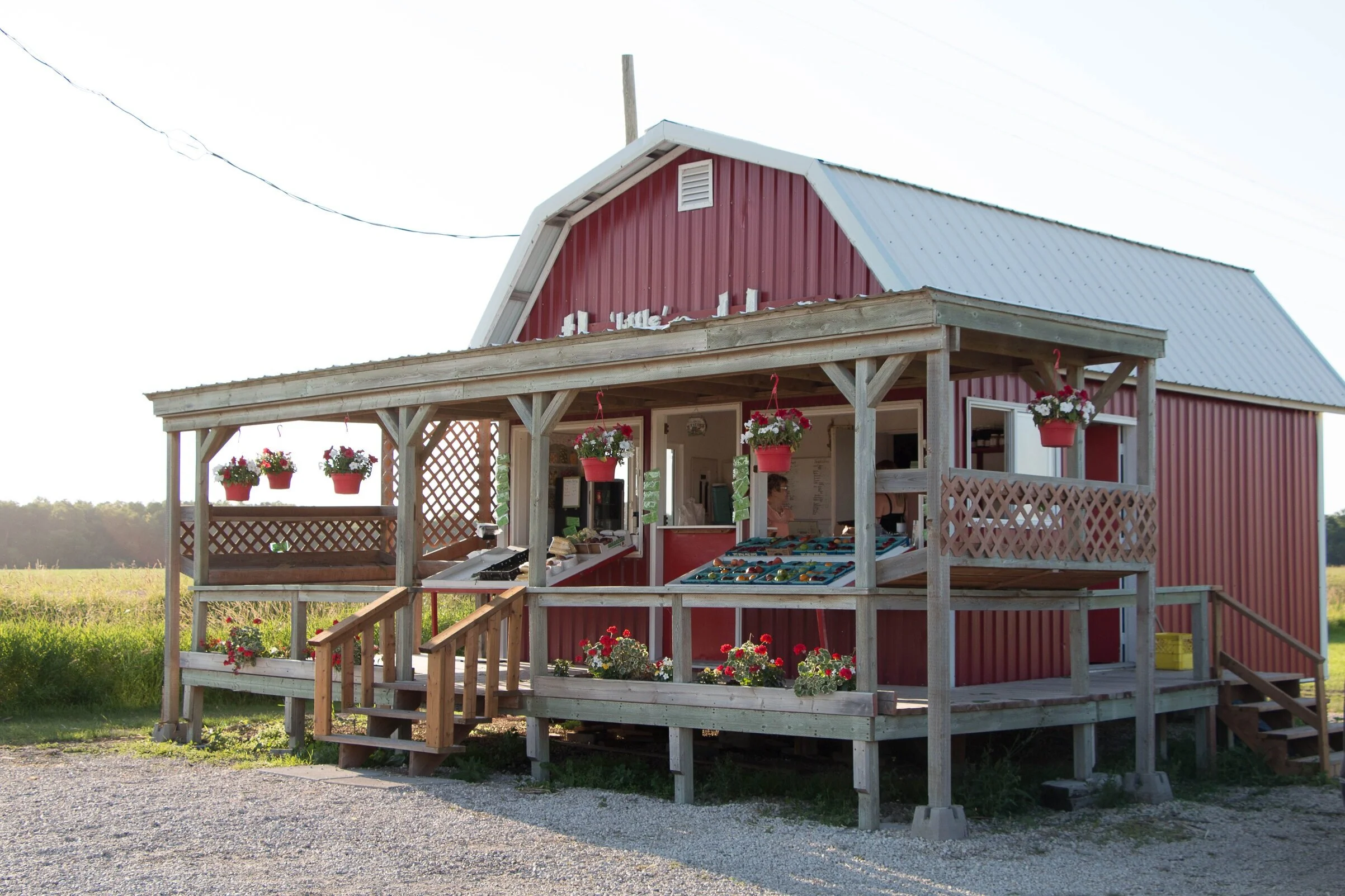 Little Red Barn