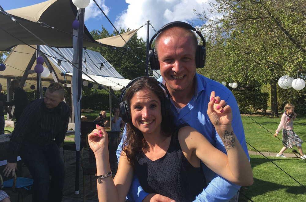 Silent Disco DJs — photo 2