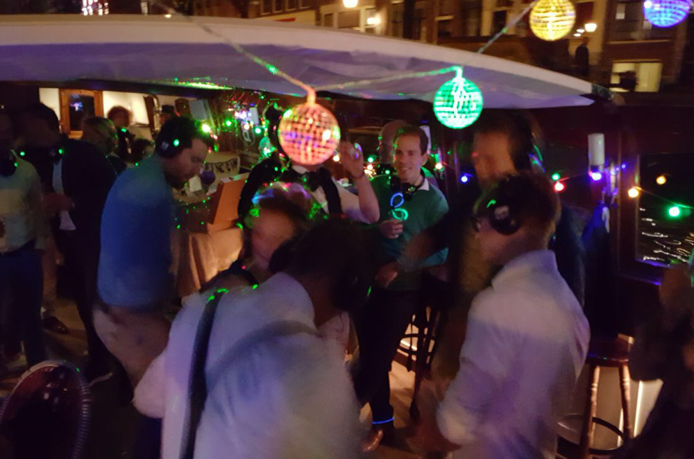 Silent Disco DJs — photo 3