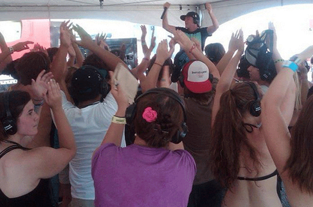Silent Disco DJs — photo 5