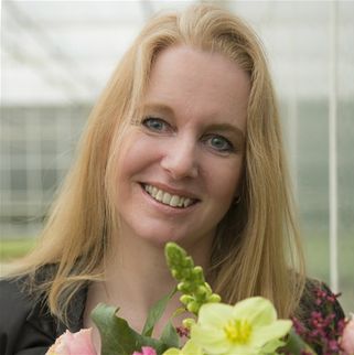 Bloemstylist Bianca Vreugdenhil