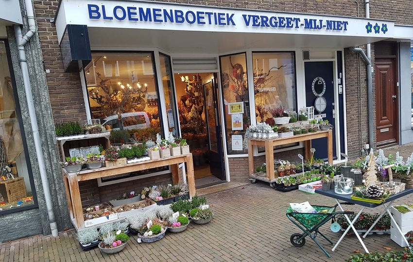 Bloemenboetiek Vergeet Mij Niet — photo 5
