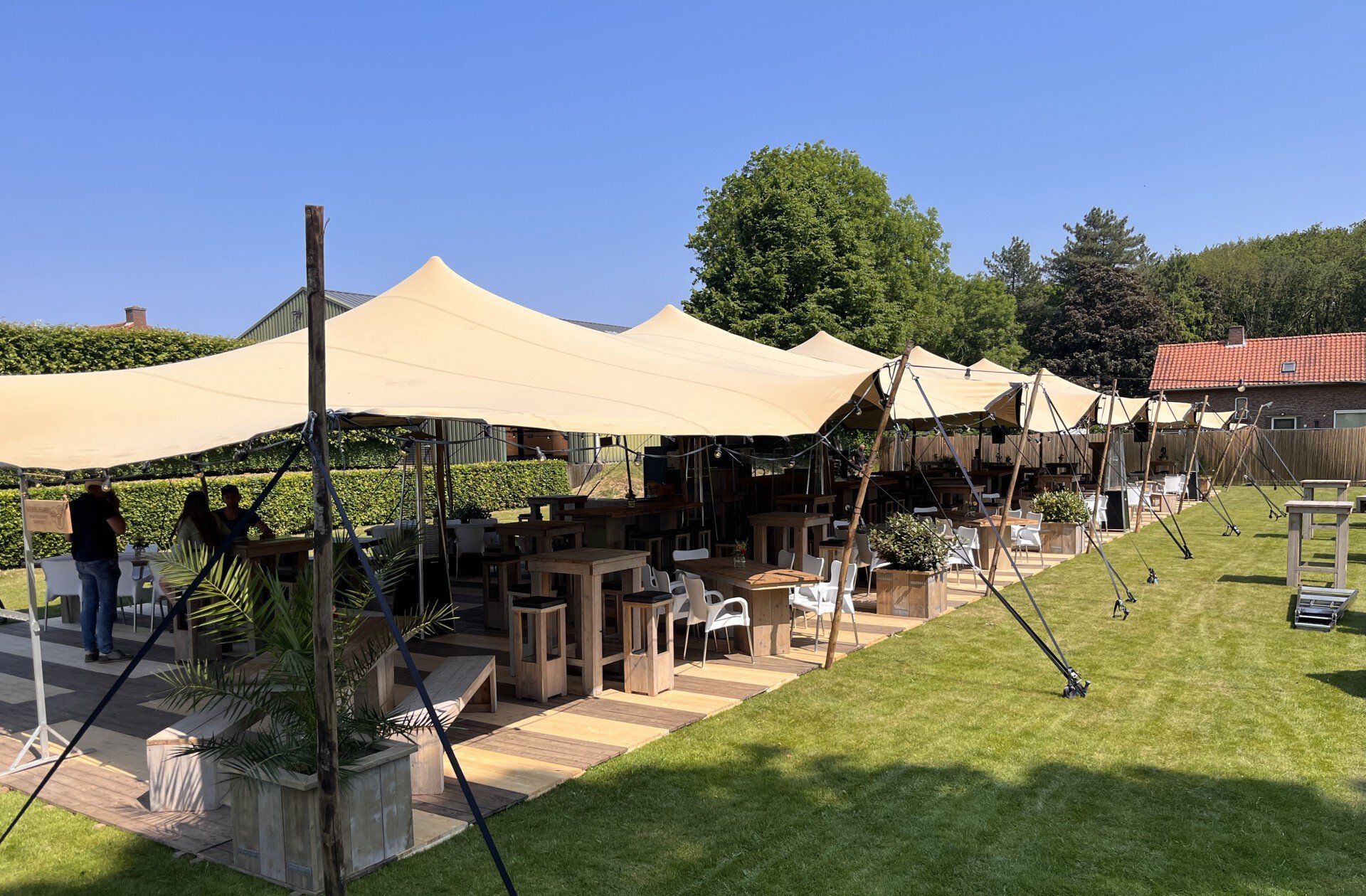 Versleijen Partyverhuur