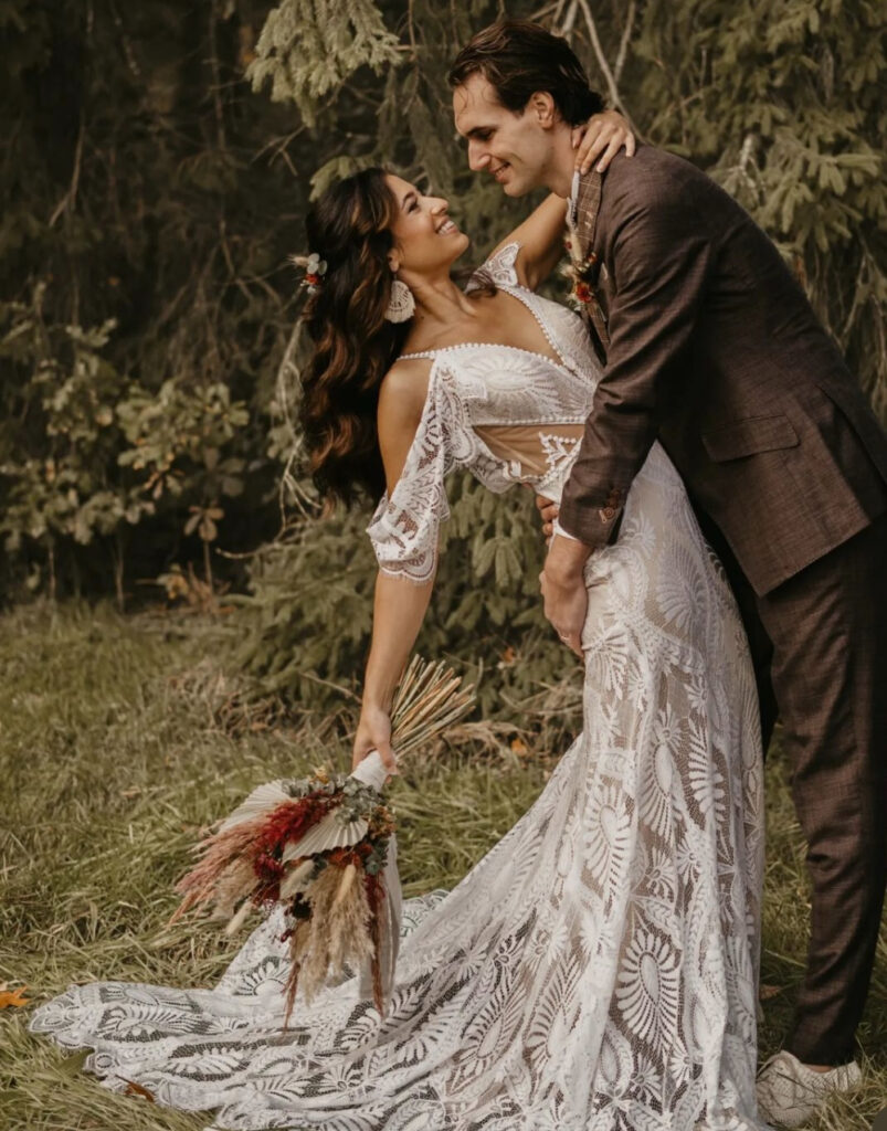 Bohemian Vintage Bride — photo 4