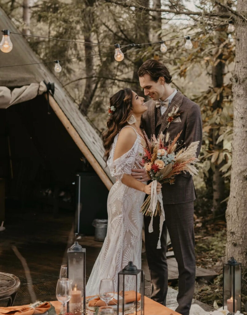 Bohemian Vintage Bride — photo 5