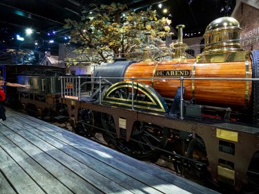 Het spoorwegmuseum