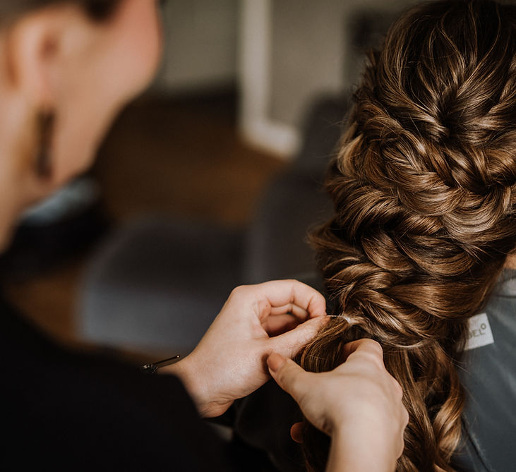 Fleur Haar en Make-up — photo 2