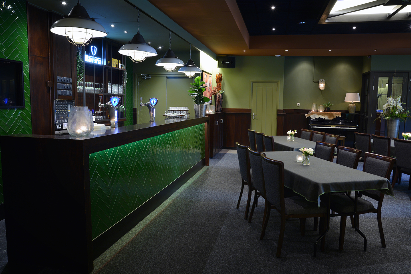 Café Zaal Kleijngeld
