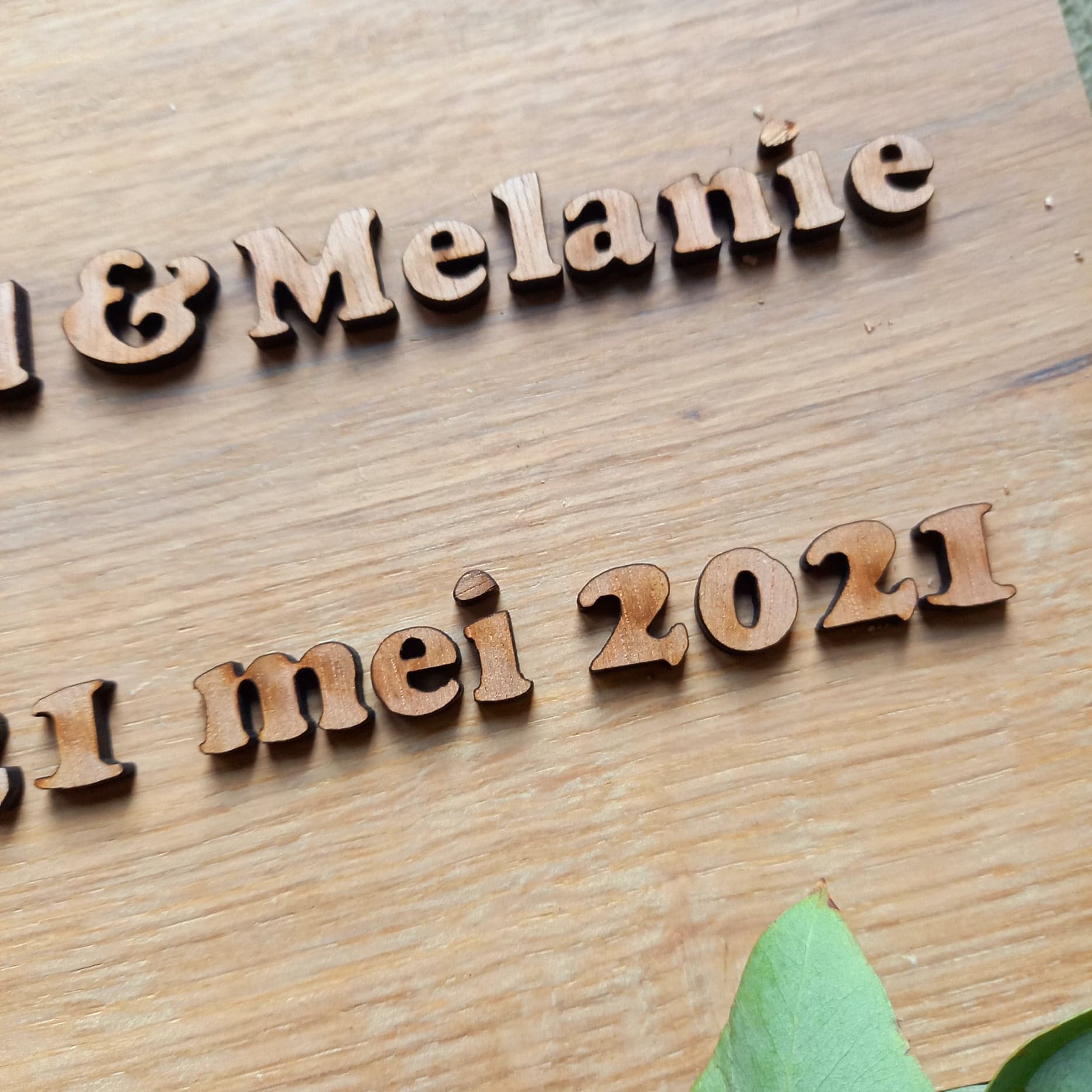 Belevenis op je Bruiloft