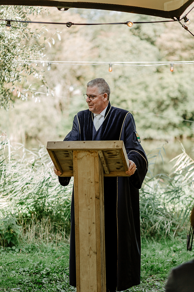 Rene Toonen Ceremoniebegeleider