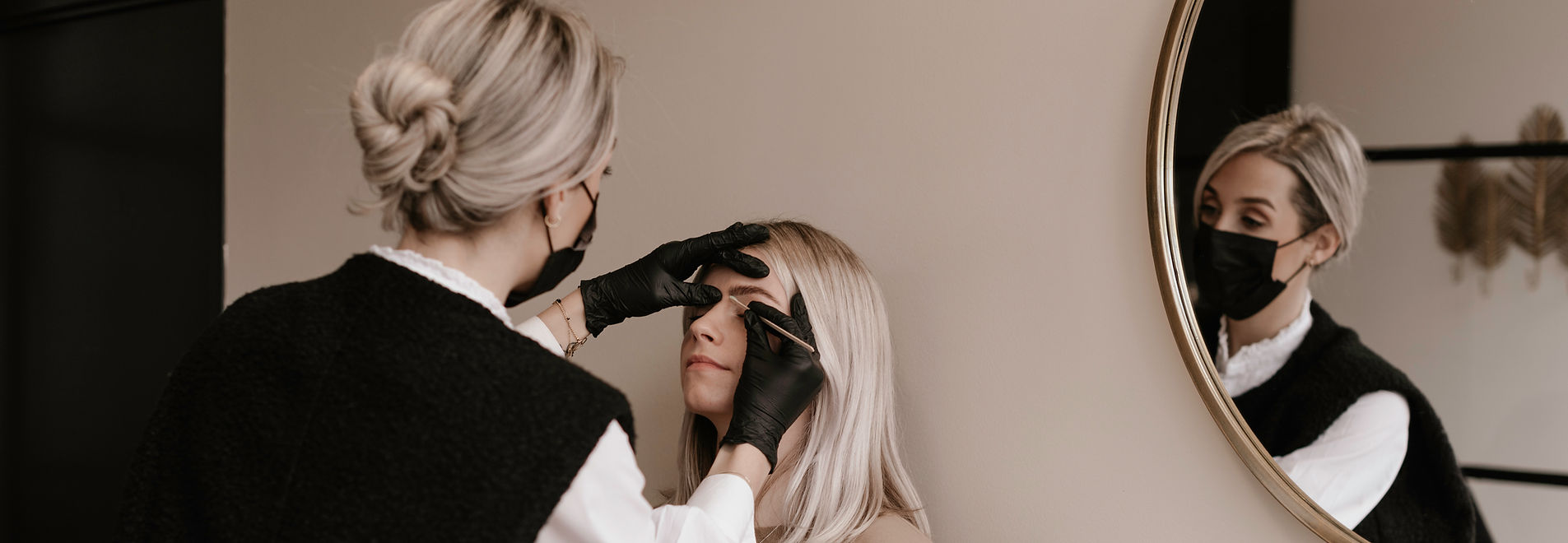 Elise brows & face — photo 2