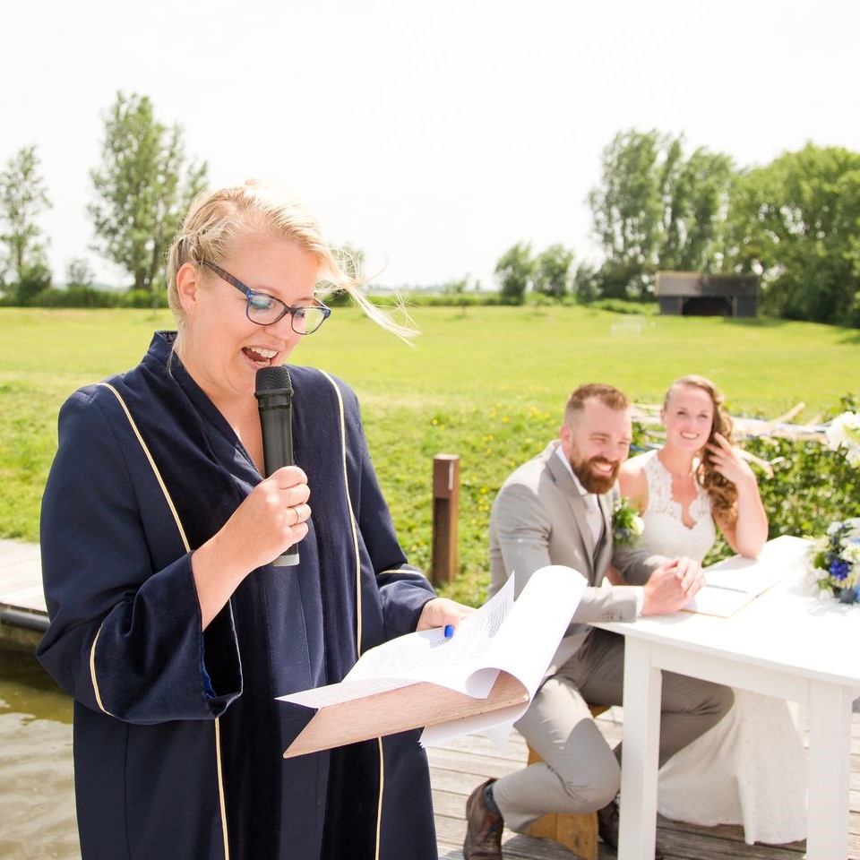 Mevrouw Blauw