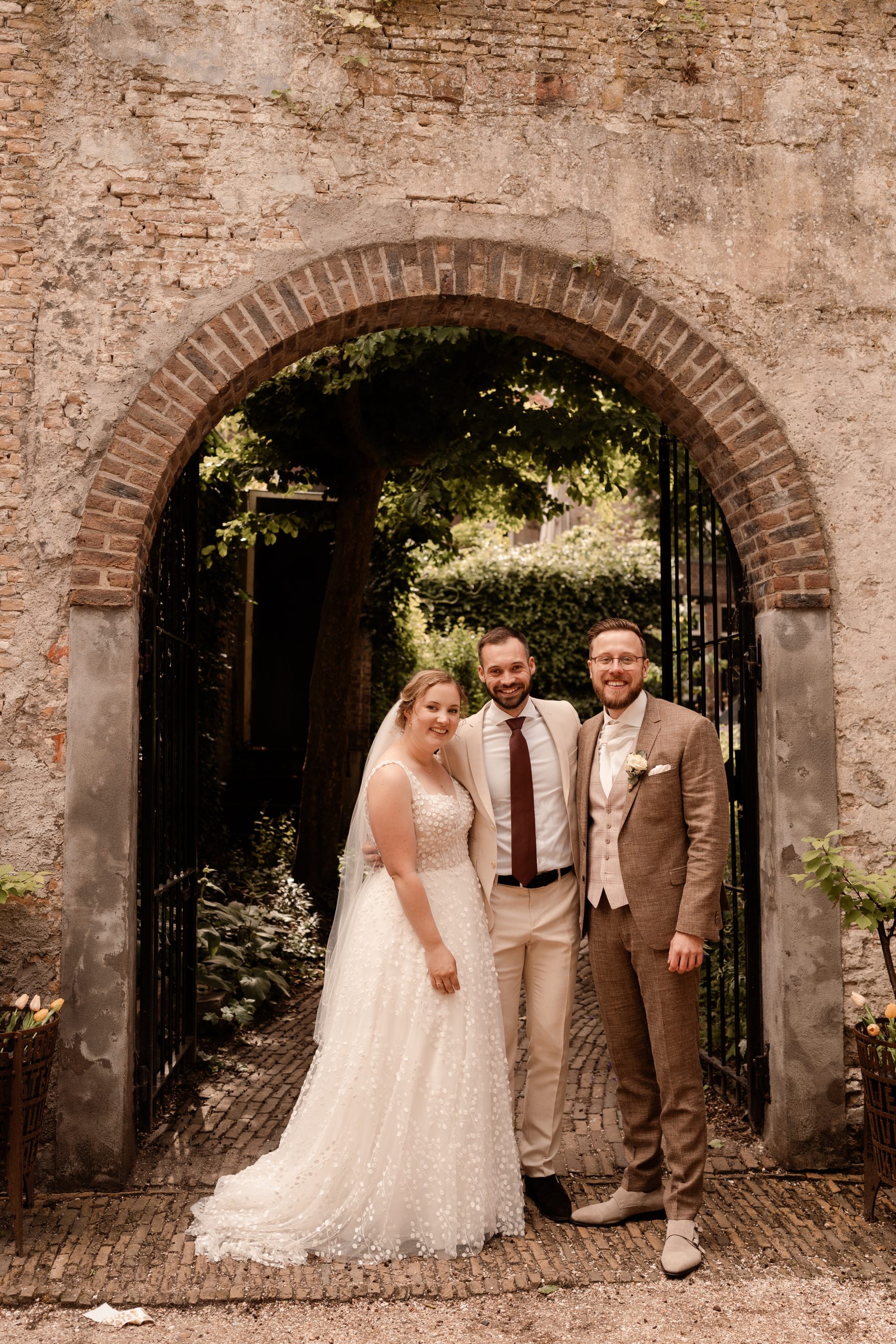Lachen, gieren, bruiloft — photo 2