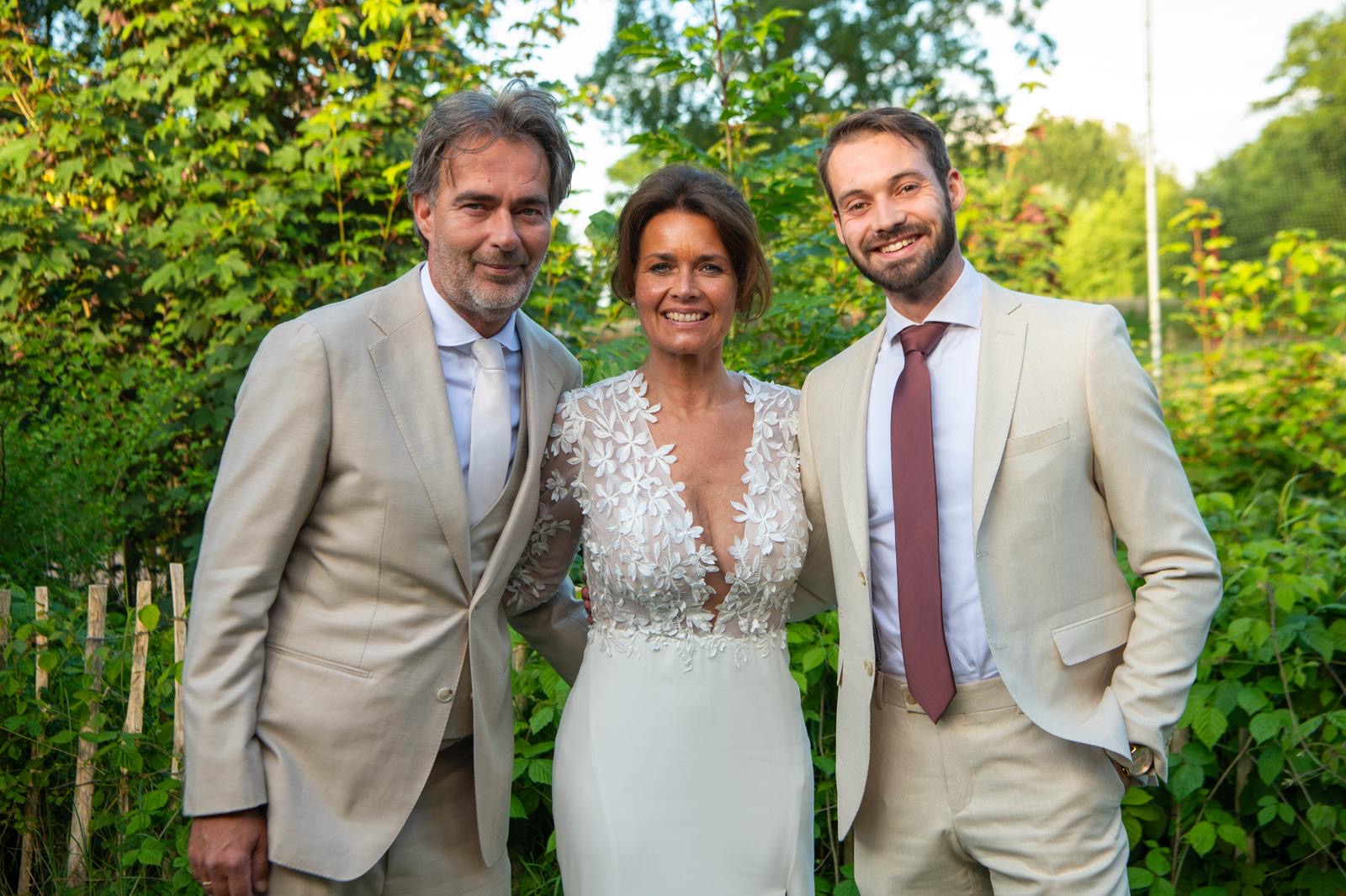 Lachen, gieren, bruiloft — photo 3