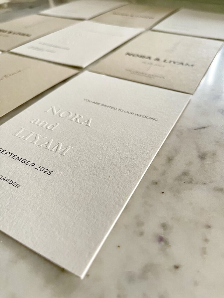 Impressed Paper — photo 2