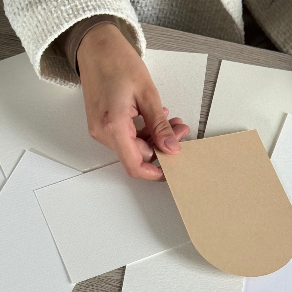 Impressed Paper — photo 5