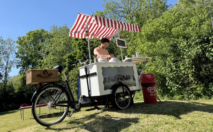 Ijskar & Ijsfiets Utrecht huren – Saul Sweet Ride — photo 3