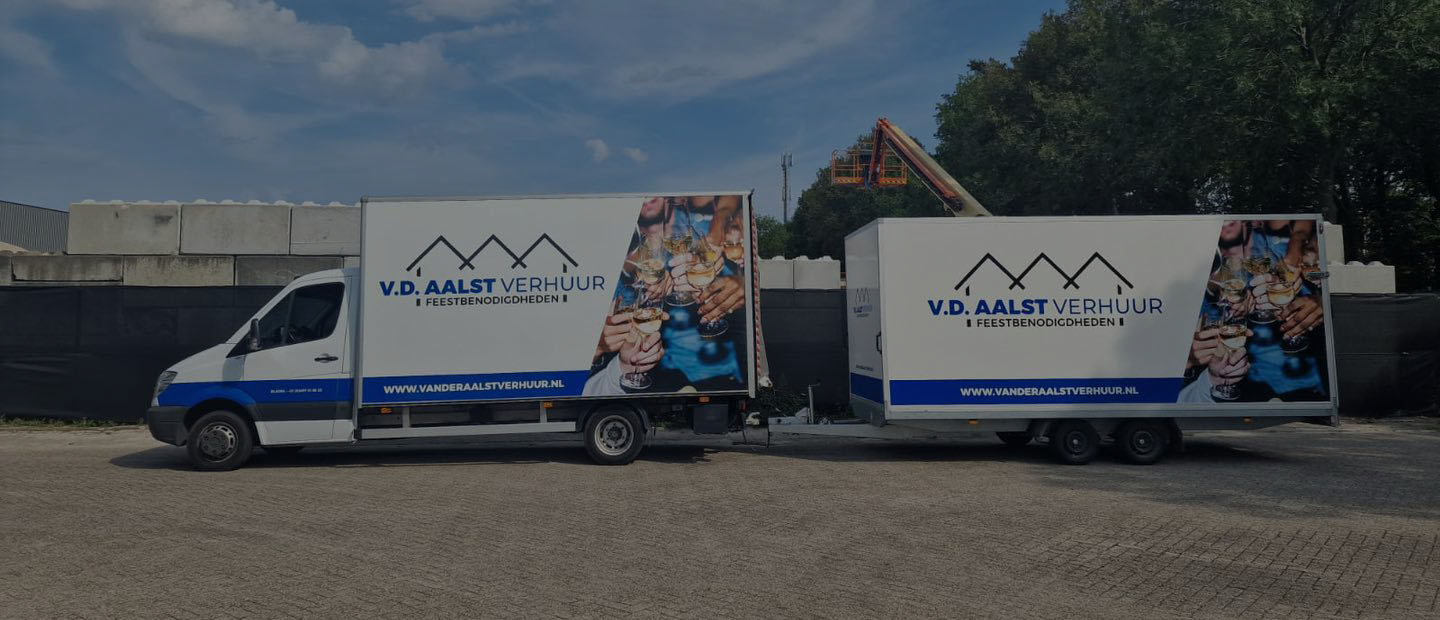 Van der Aalst verhuur & organisatie — photo 4