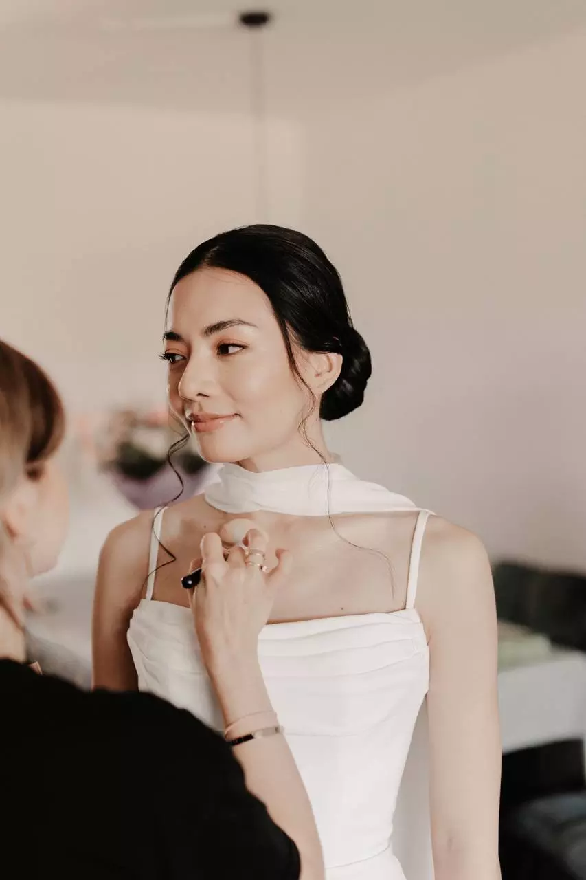 Makeup artist and hair stylist Vlada