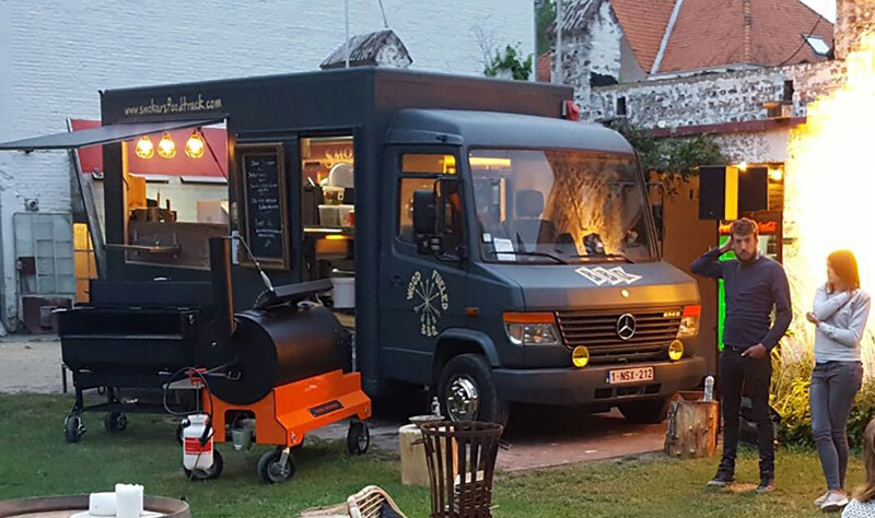 Smokers Food Truck
