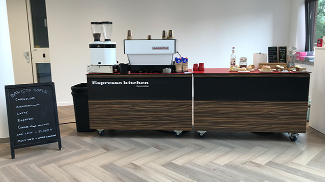 Espresso kitchen — photo 3