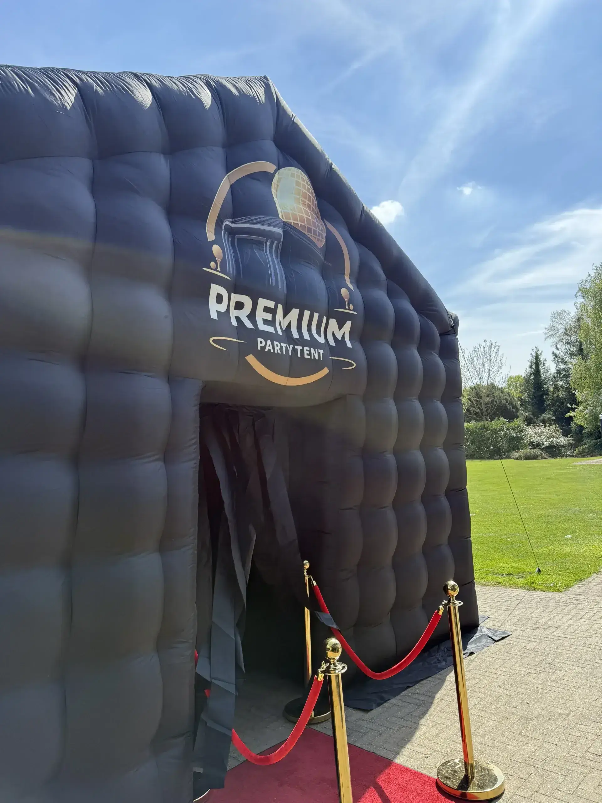 Premium Partytent - Opblaasbare partytent verhuur — photo 3