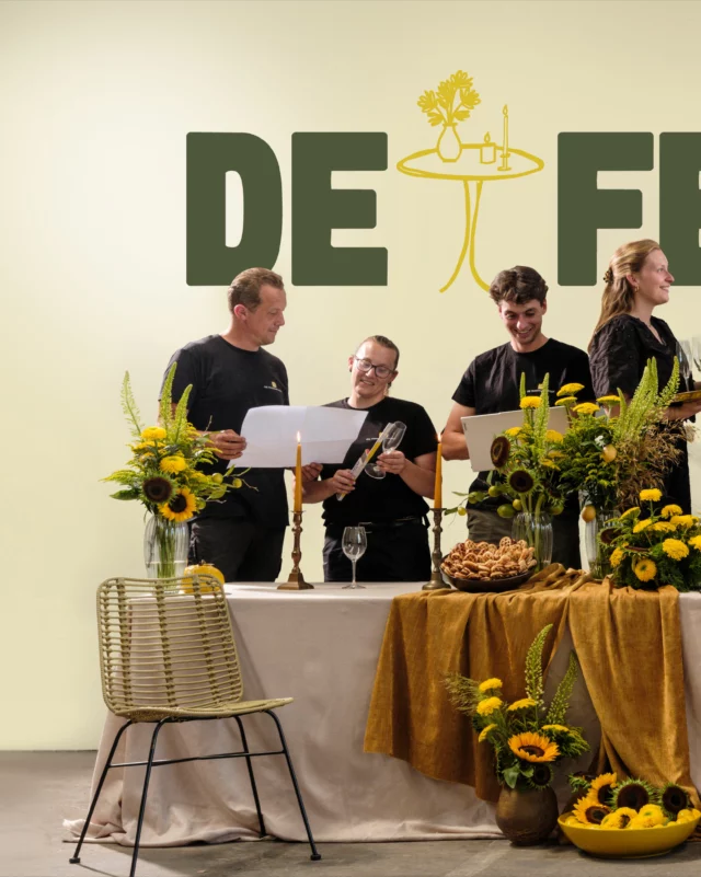 De Feestarchitect
